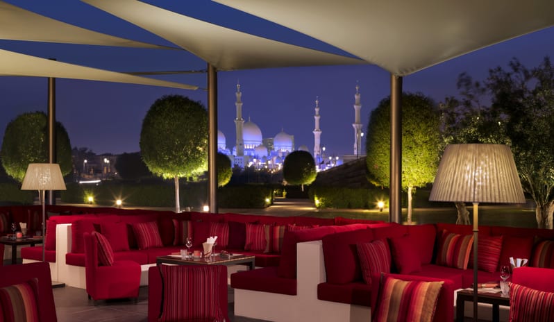 Abu Dhabi - The Ritz Carlton Abu Dhabi - Restaurants - Li Jiang Lounge